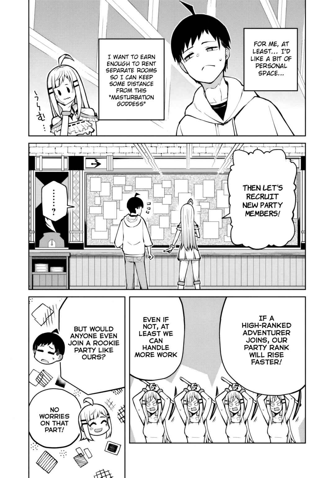 Teisou Gyakuten Isekai de Sukebe na Bijo-tachi ni Kakomare nagara Boukensha Seikatsu Chapter 5 - Page 16