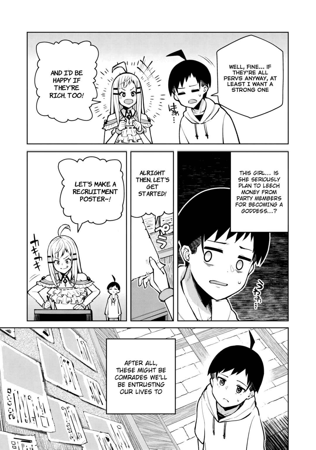 Teisou Gyakuten Isekai de Sukebe na Bijo-tachi ni Kakomare nagara Boukensha Seikatsu Chapter 5 - Page 18