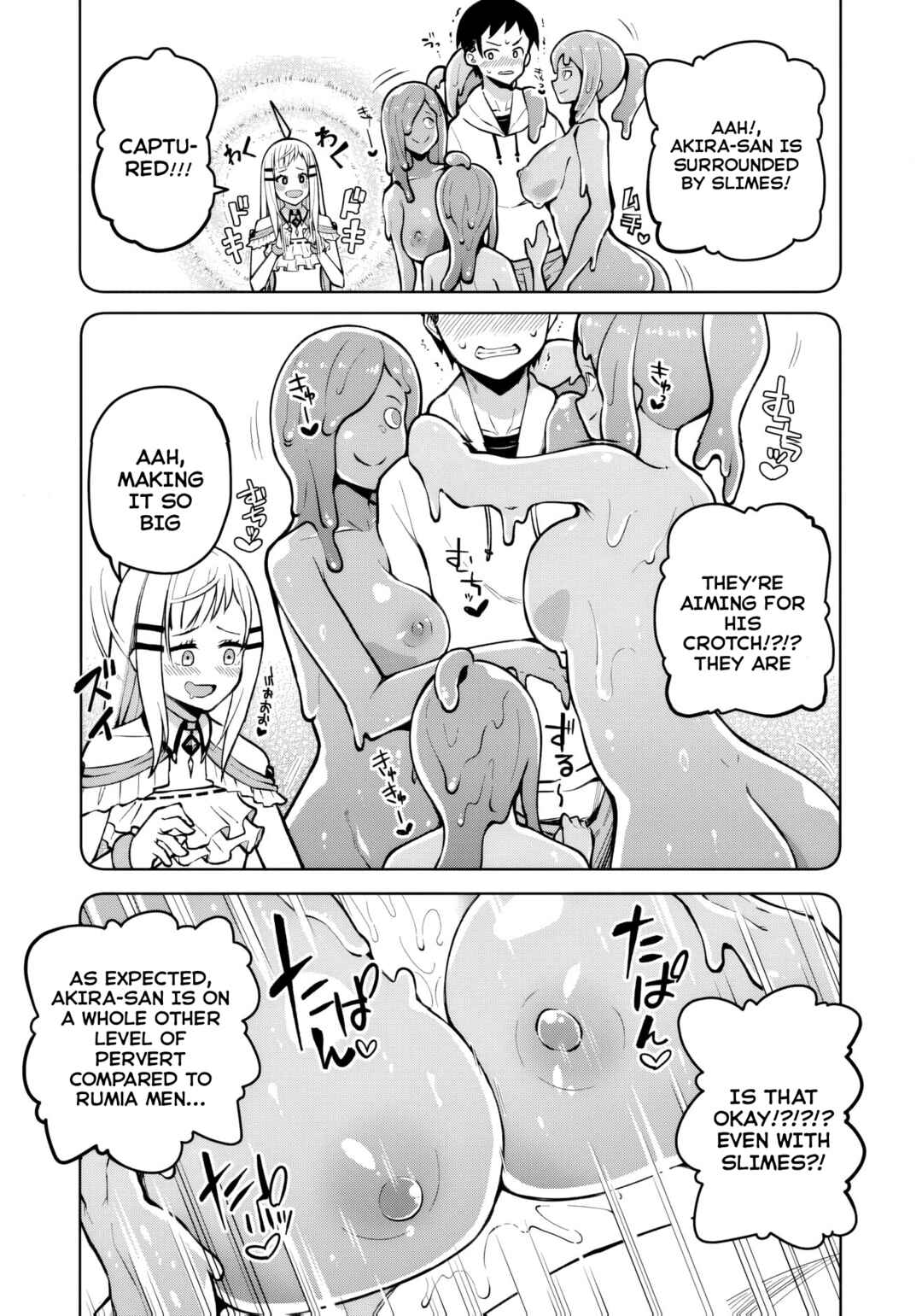 Teisou Gyakuten Isekai de Sukebe na Bijo-tachi ni Kakomare nagara Boukensha Seikatsu Chapter 5 - Page 2