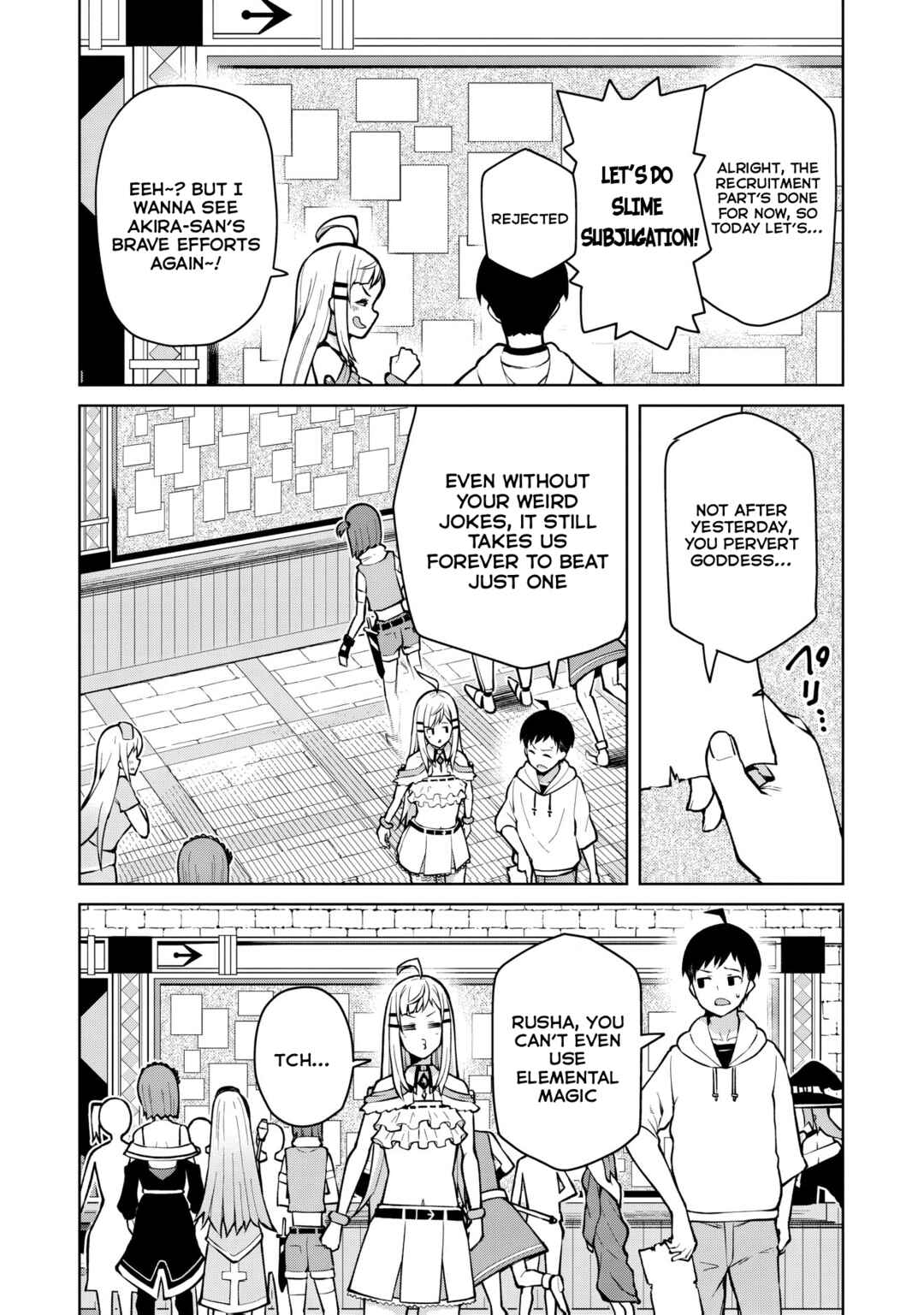 Teisou Gyakuten Isekai de Sukebe na Bijo-tachi ni Kakomare nagara Boukensha Seikatsu Chapter 5 - Page 23