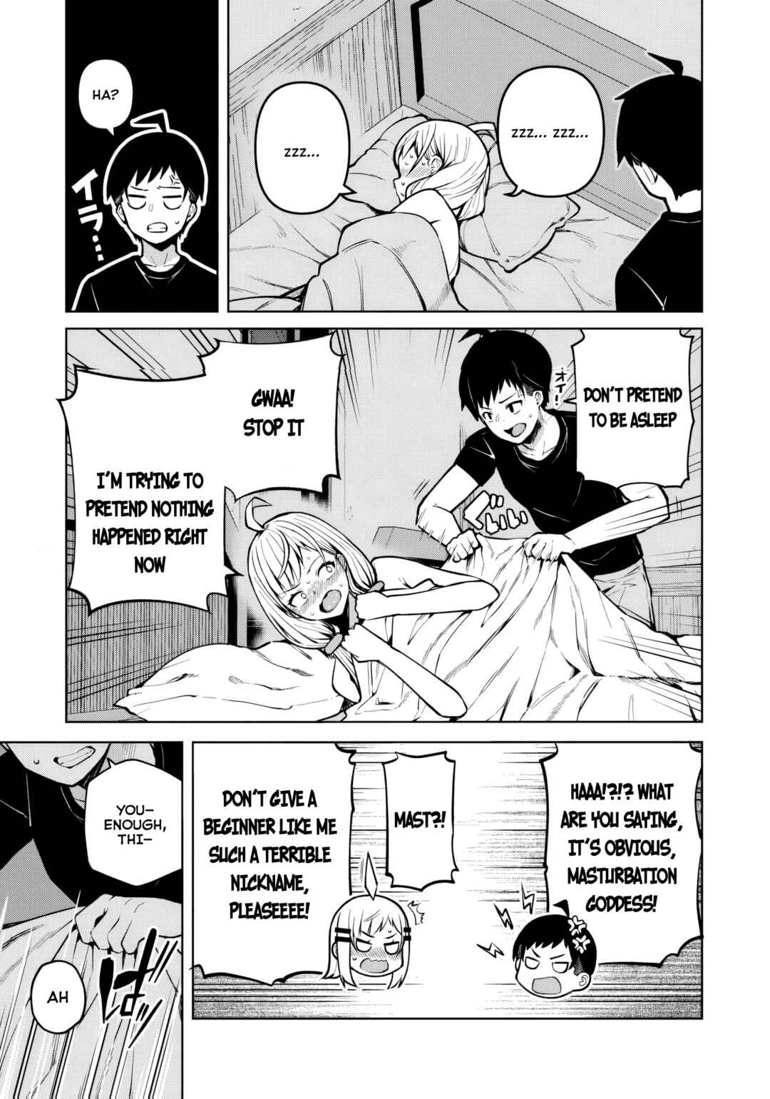 Teisou Gyakuten Isekai de Sukebe na Bijo-tachi ni Kakomare nagara Boukensha Seikatsu Chapter 5 - Page 6