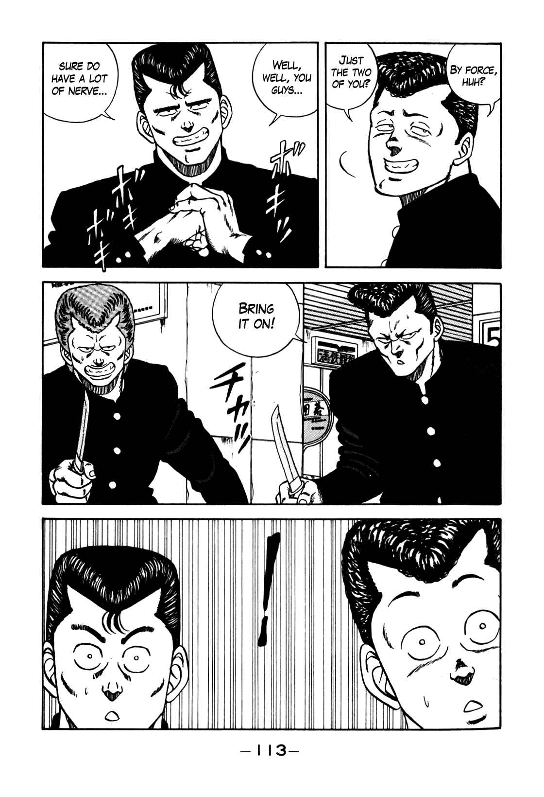 Be-bop High School Chapter 104 - Page 11
