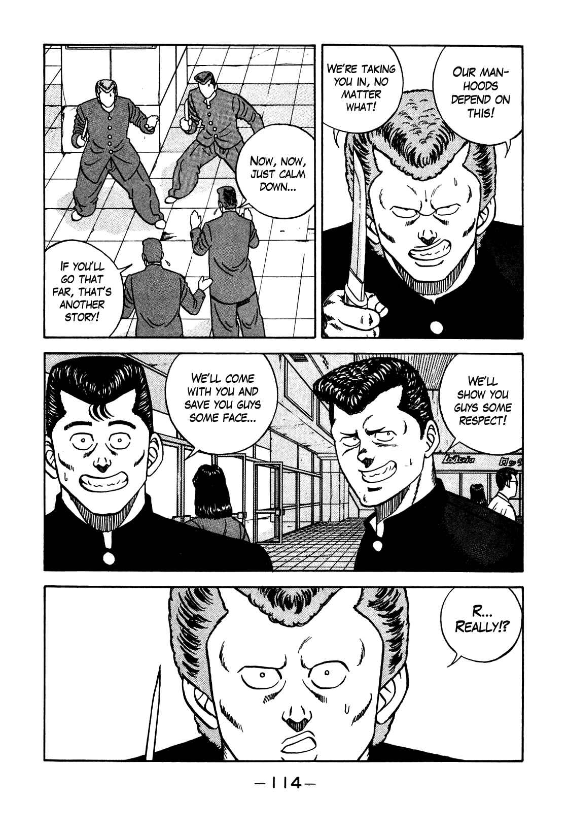 Be-bop High School Chapter 104 - Page 12
