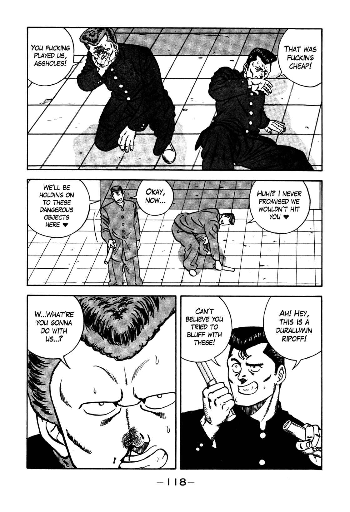 Be-bop High School Chapter 104 - Page 16