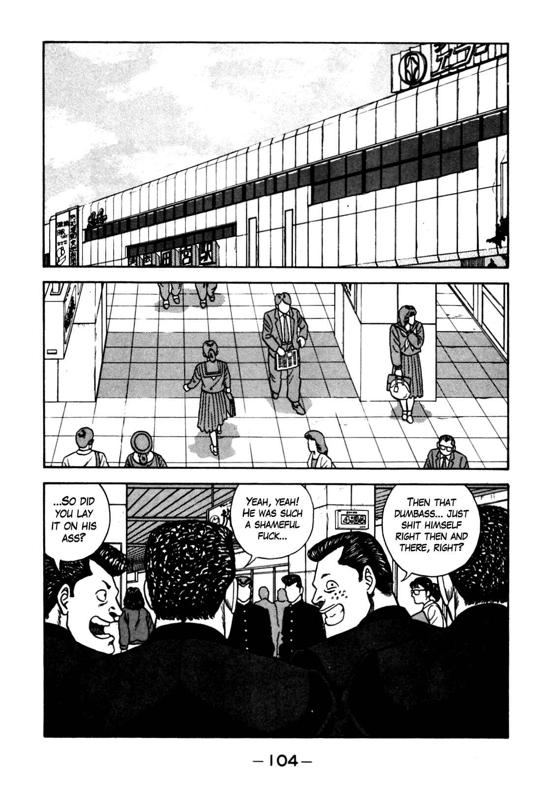 Be-bop High School Chapter 104 - Page 2