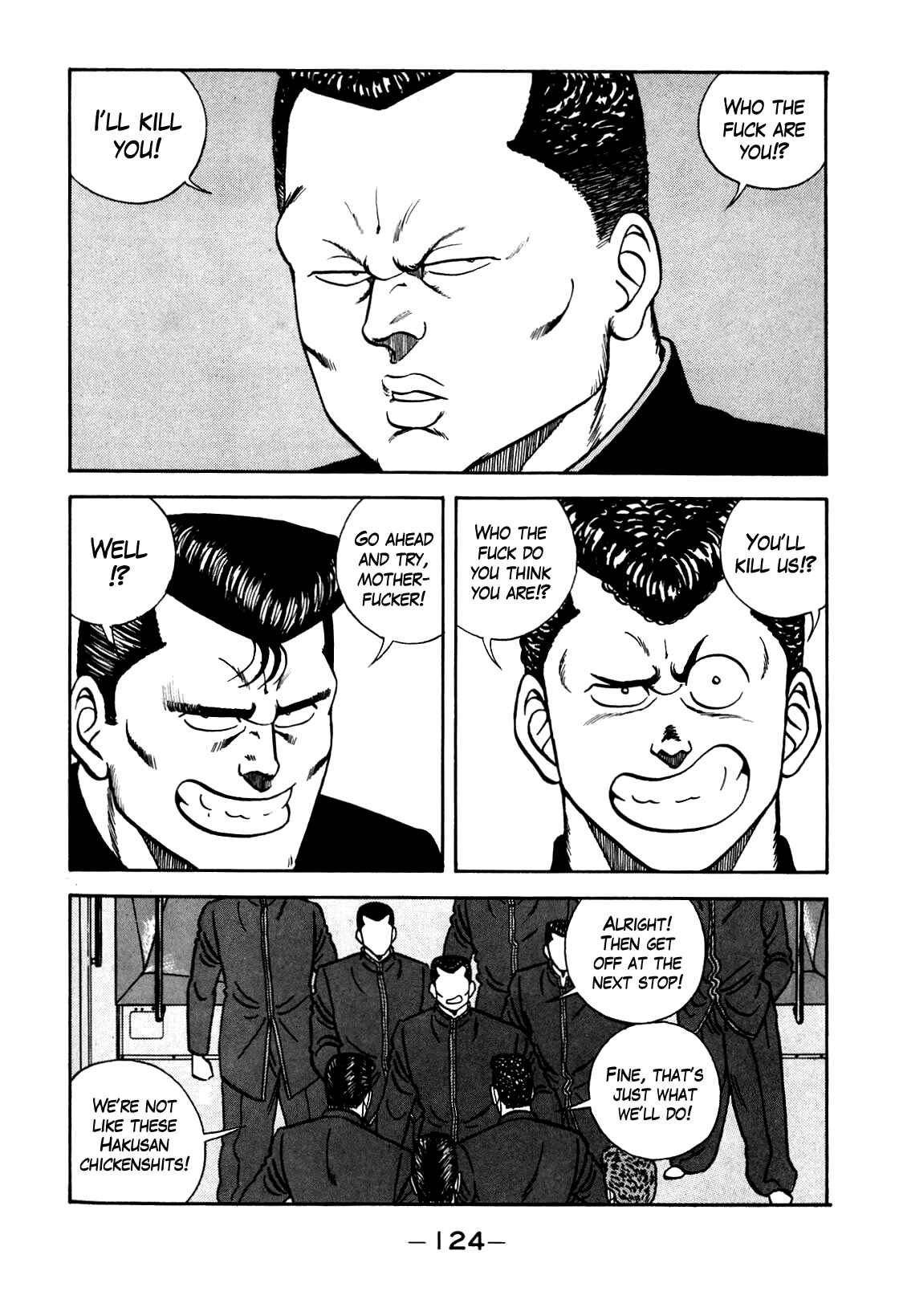 Be-bop High School Chapter 104 - Page 22