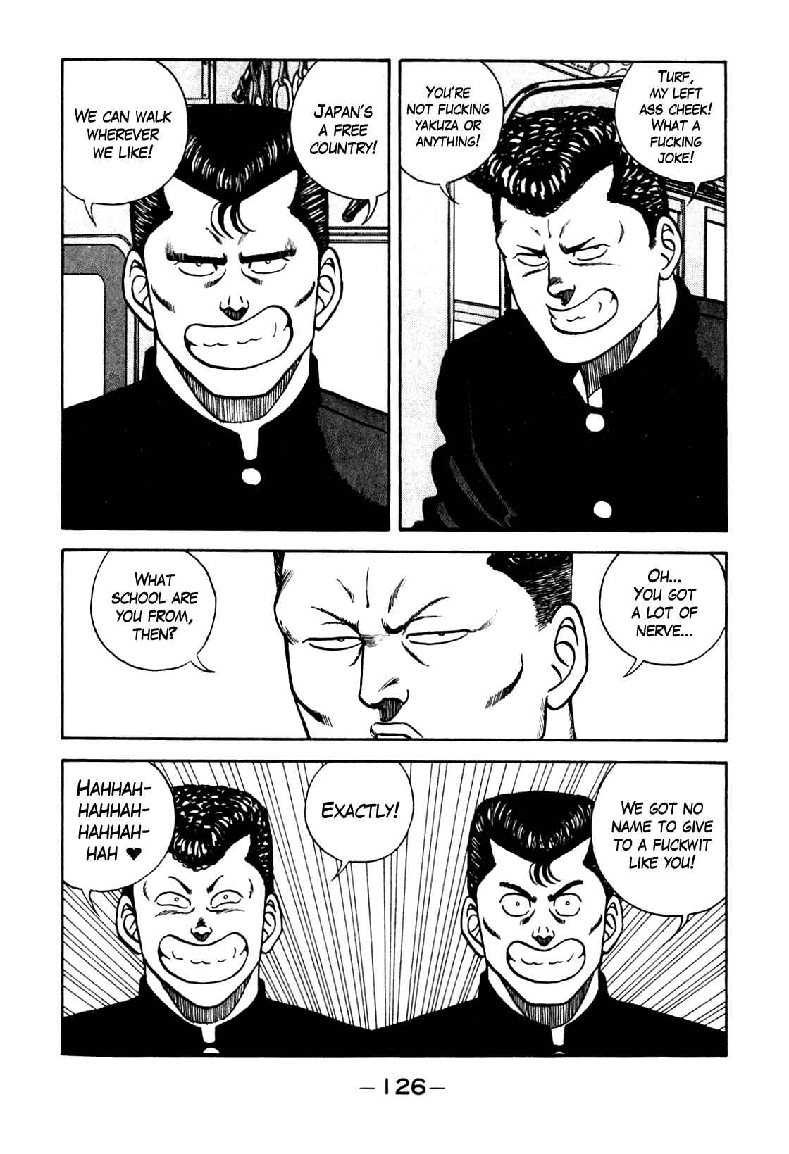 Be-bop High School Chapter 104 - Page 24