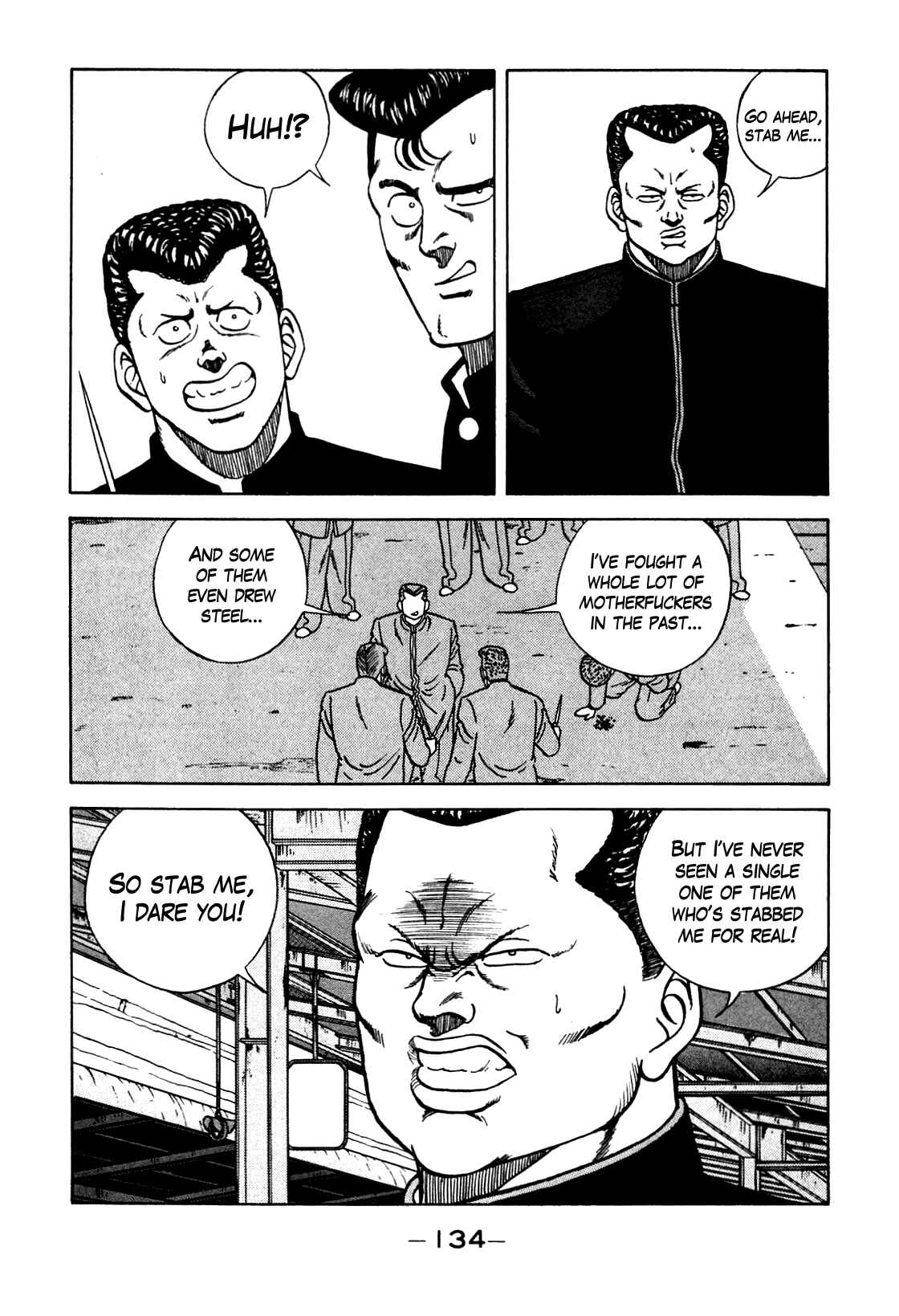 Be-bop High School Chapter 104 - Page 32