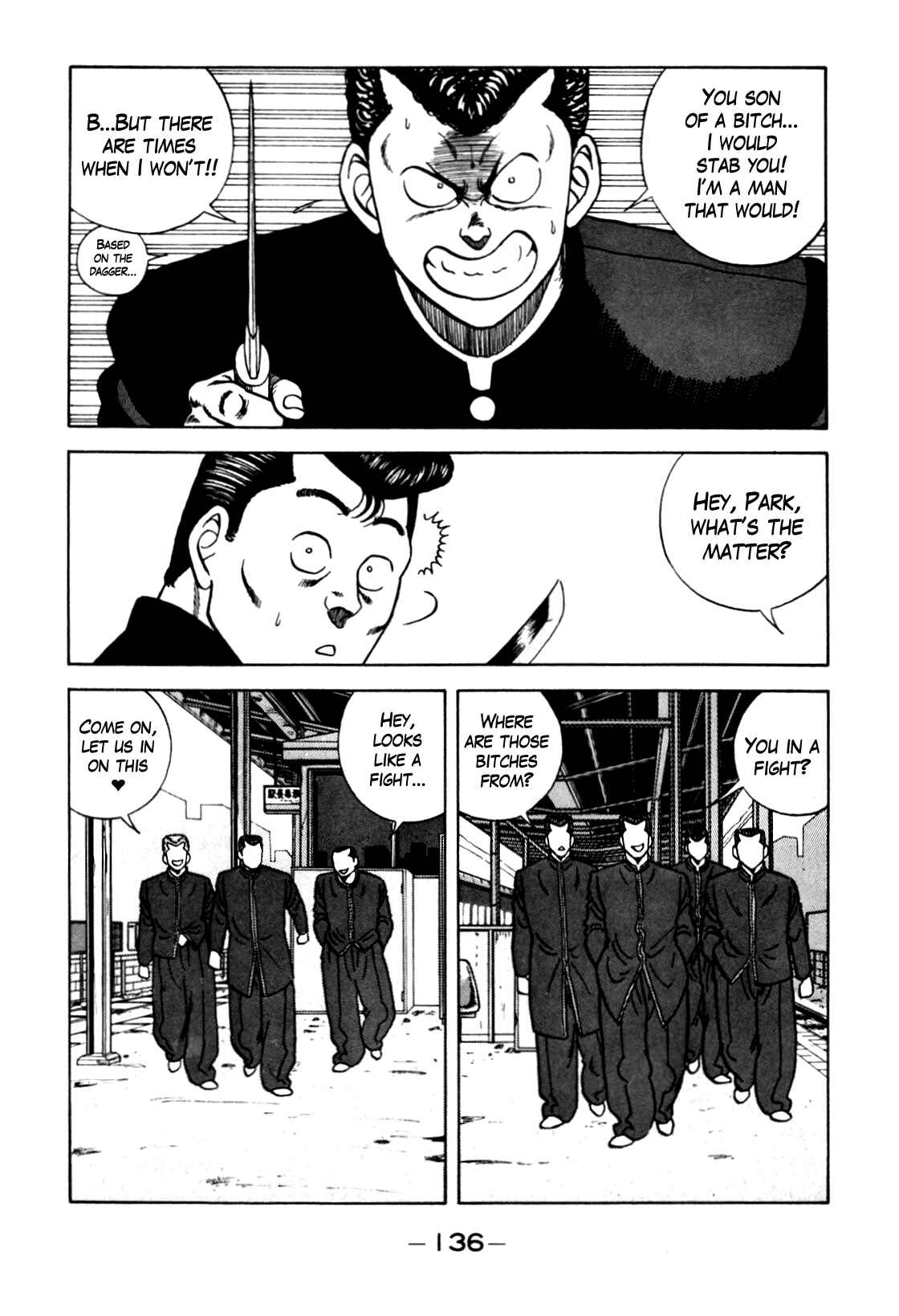 Be-bop High School Chapter 104 - Page 34