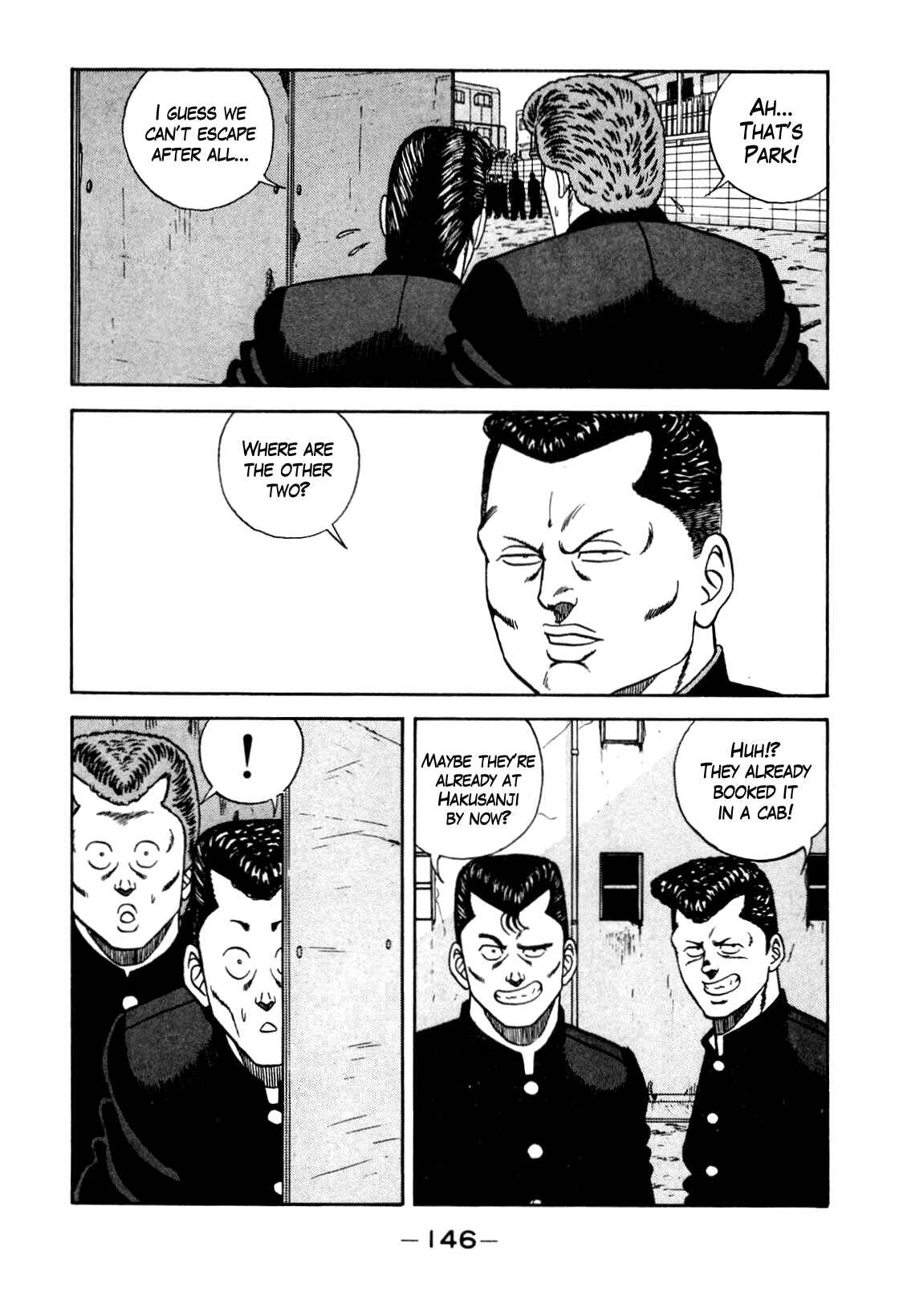 Be-bop High School Chapter 104 - Page 44