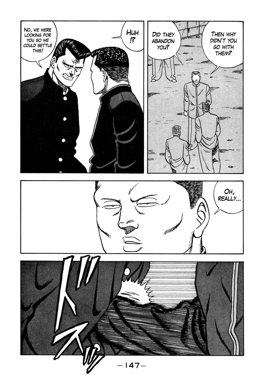 Be-bop High School Chapter 104 - Page 45