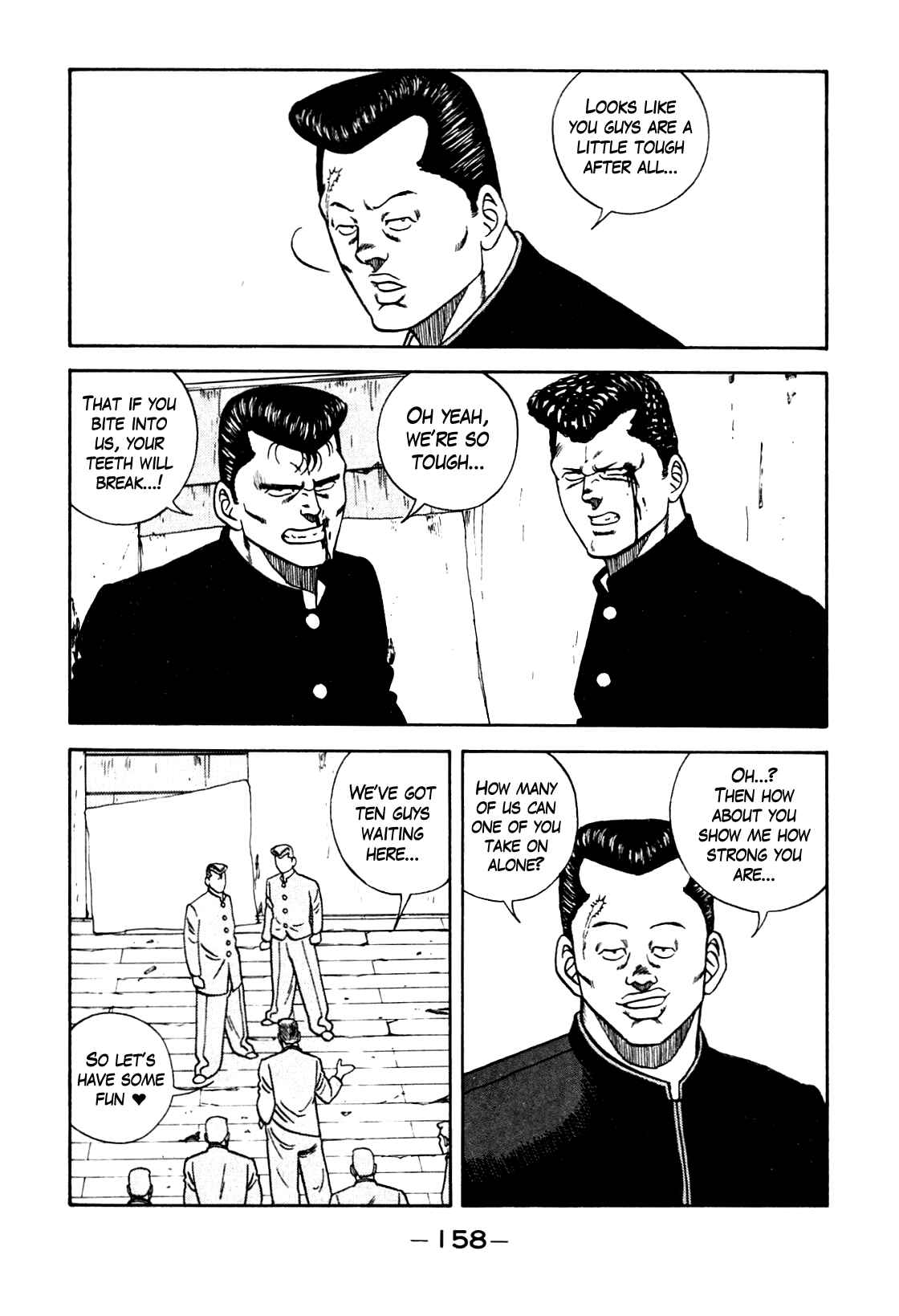 Be-bop High School Chapter 104 - Page 56