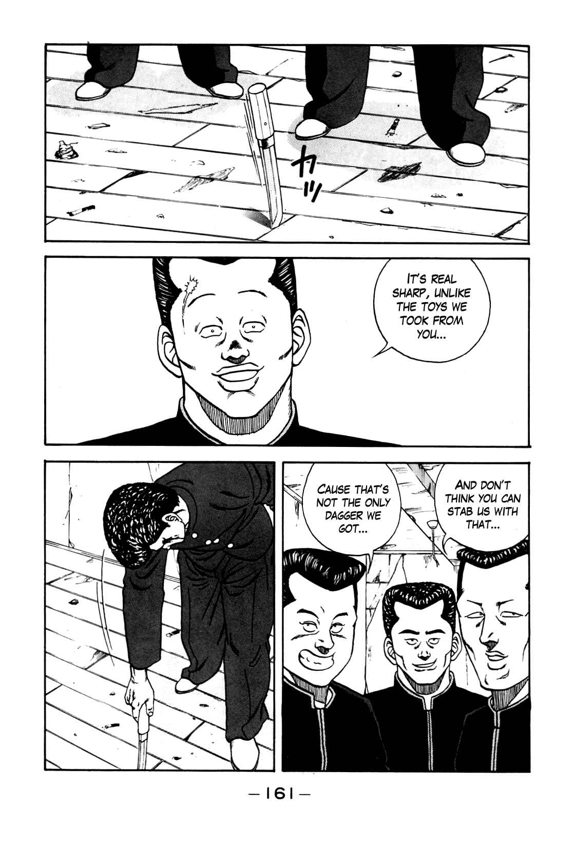 Be-bop High School Chapter 104 - Page 59