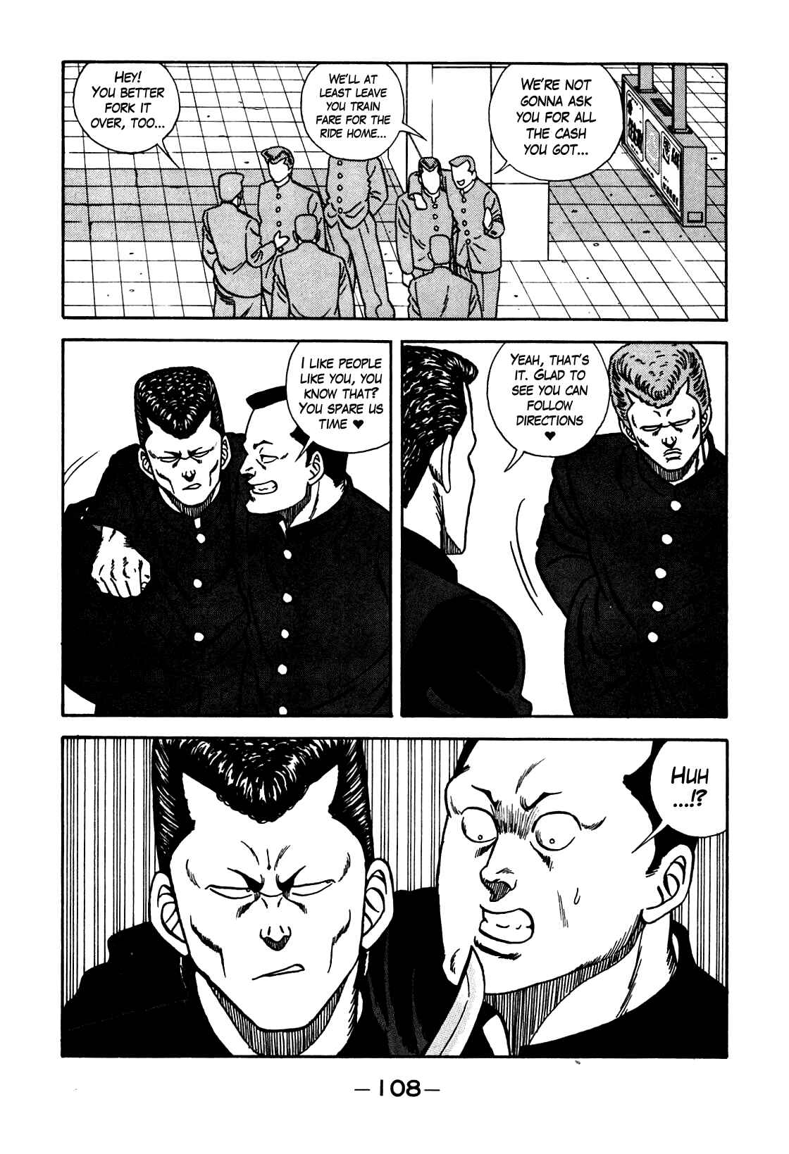 Be-bop High School Chapter 104 - Page 6