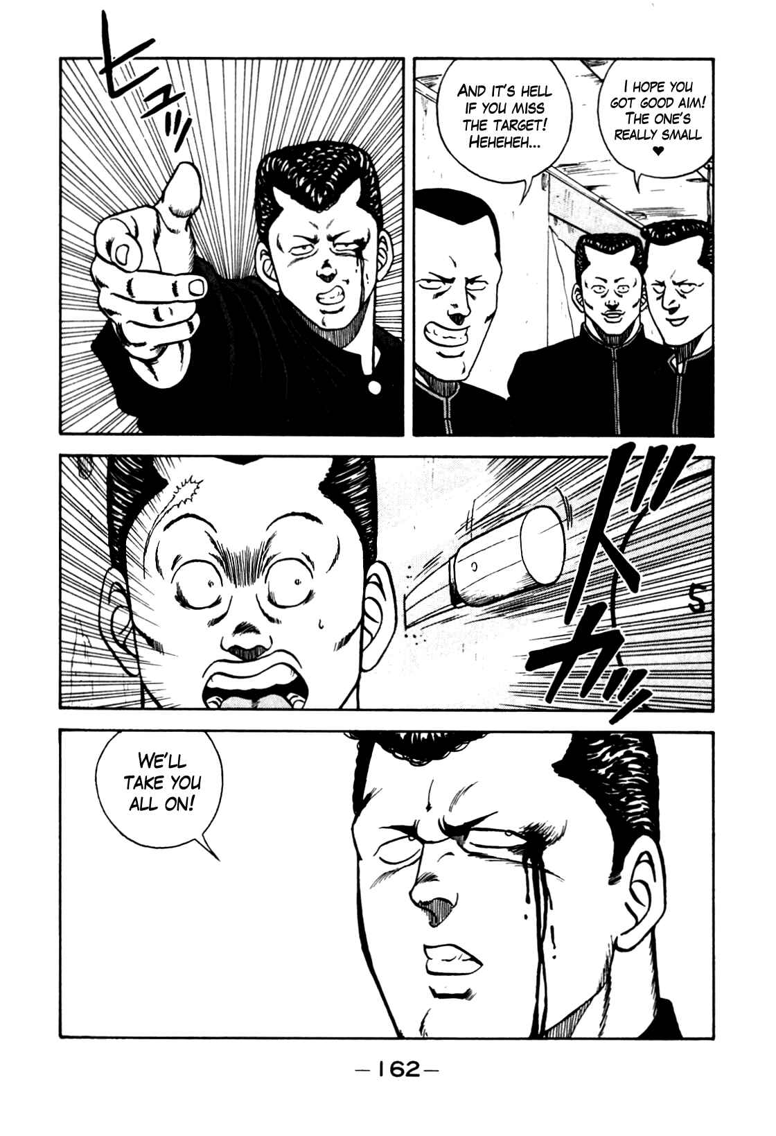 Be-bop High School Chapter 104 - Page 60