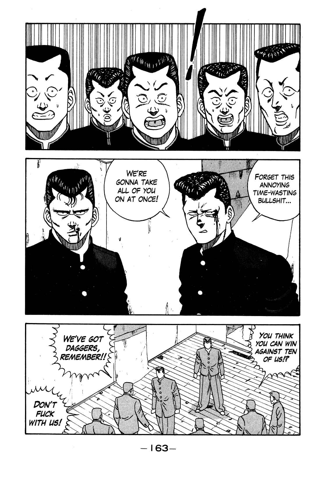Be-bop High School Chapter 104 - Page 61