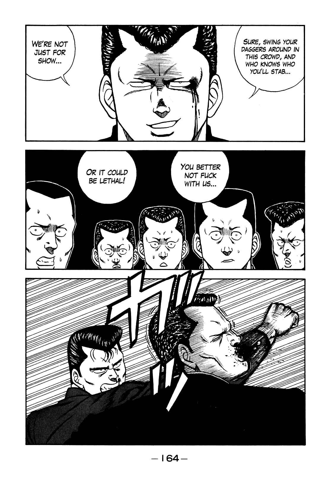 Be-bop High School Chapter 104 - Page 62