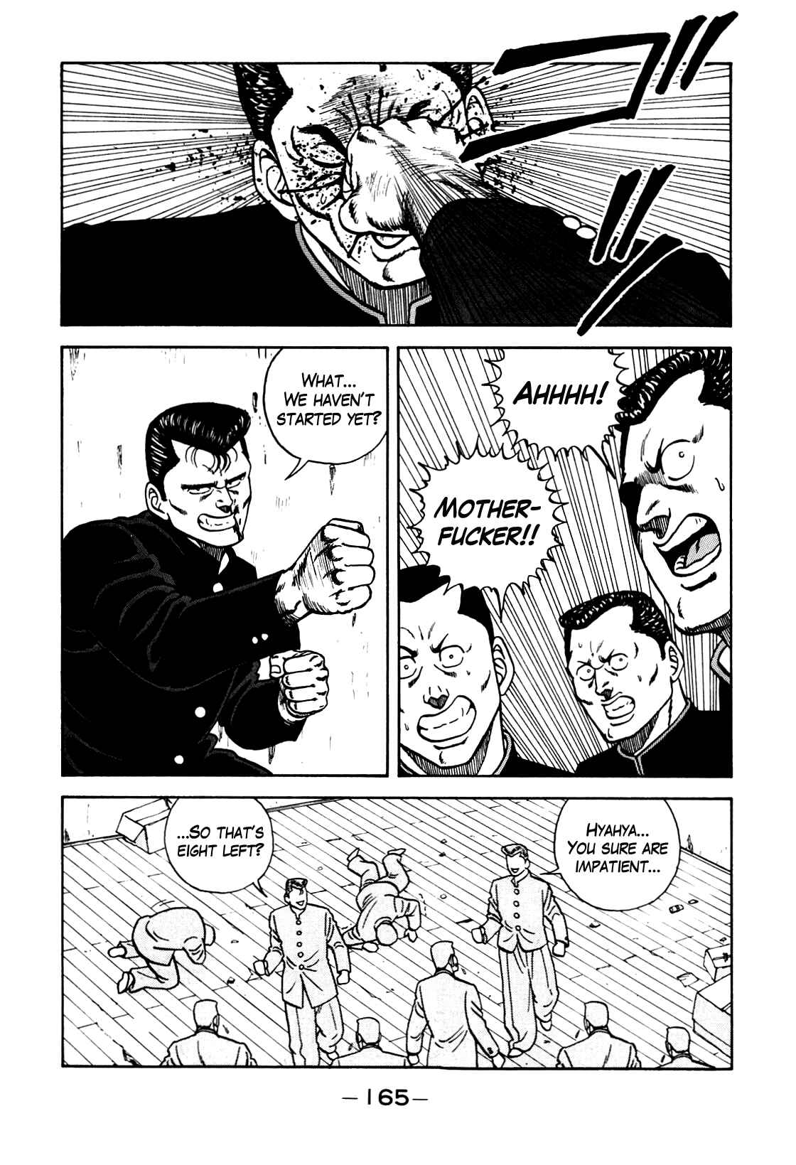 Be-bop High School Chapter 104 - Page 63