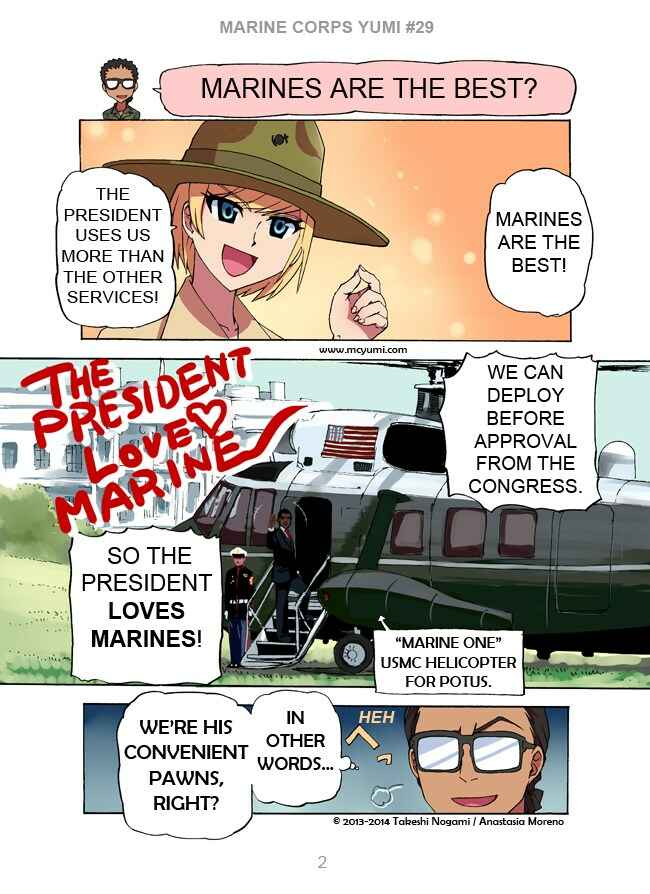 Marine Corps Yumi Chapter 29 - Page 2