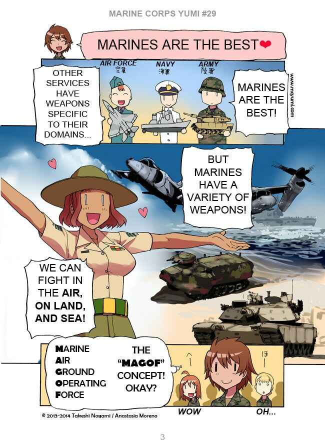 Marine Corps Yumi Chapter 29 - Page 3