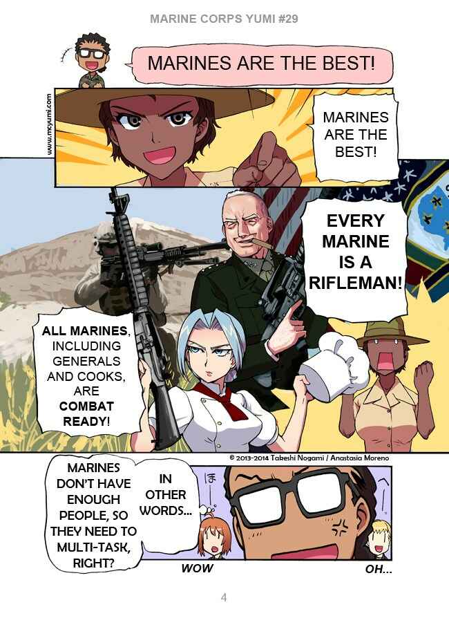 Marine Corps Yumi Chapter 29 - Page 4