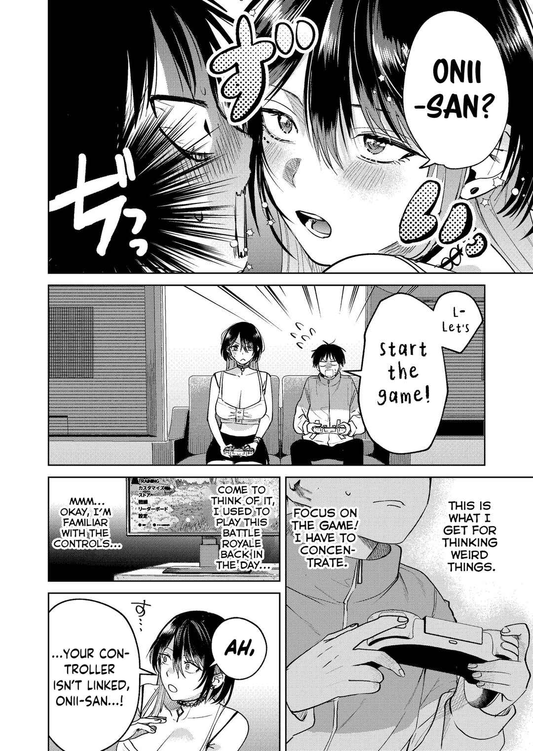 Haitatsusaki no Oneesan ga Kowasugiru Hanashi Chapter 19 - Page 10