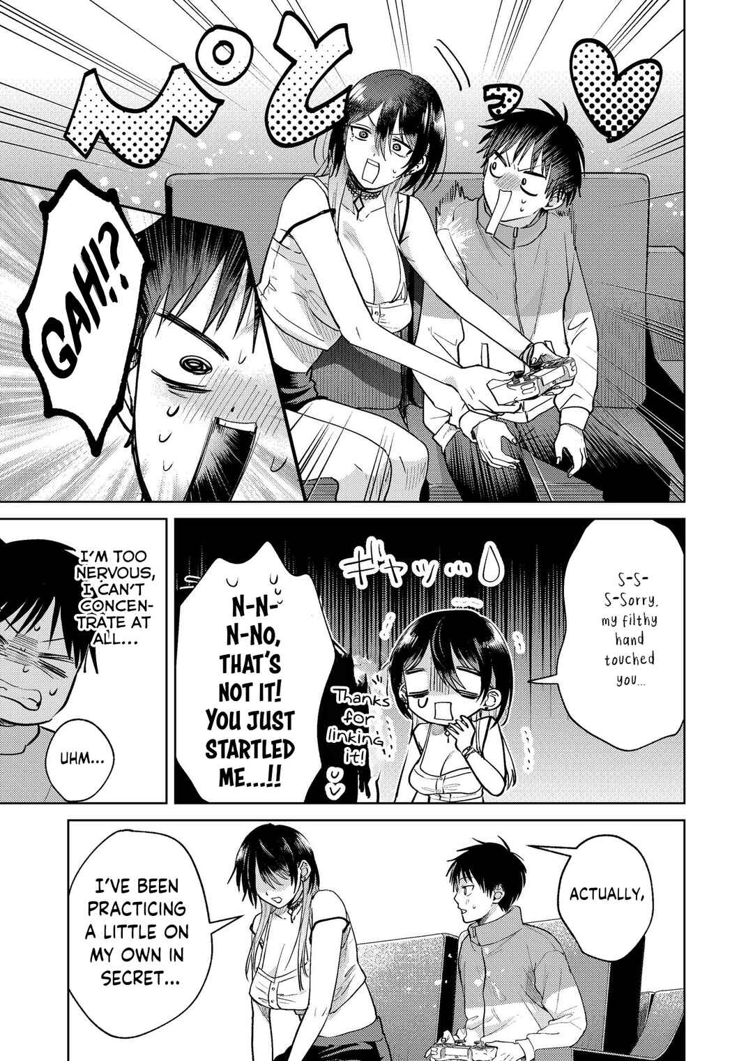 Haitatsusaki no Oneesan ga Kowasugiru Hanashi Chapter 19 - Page 11