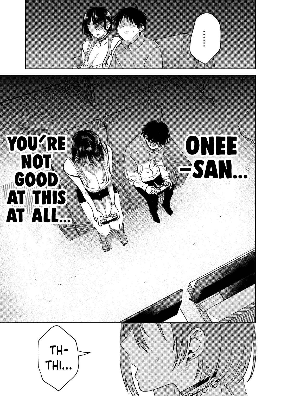 Haitatsusaki no Oneesan ga Kowasugiru Hanashi Chapter 19 - Page 15