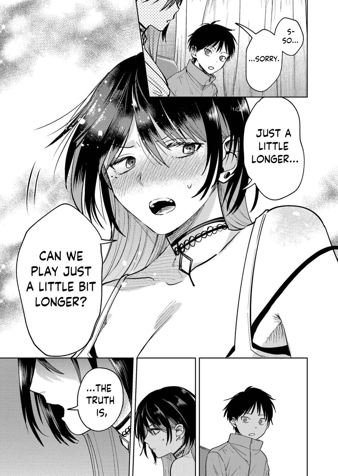 Haitatsusaki no Oneesan ga Kowasugiru Hanashi Chapter 19 - Page 17