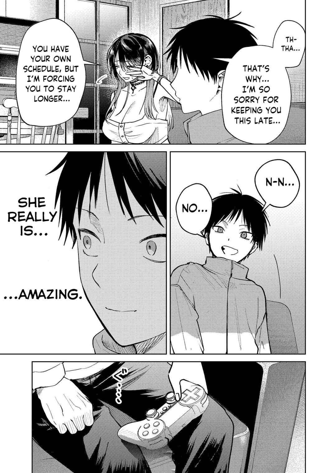 Haitatsusaki no Oneesan ga Kowasugiru Hanashi Chapter 19 - Page 21