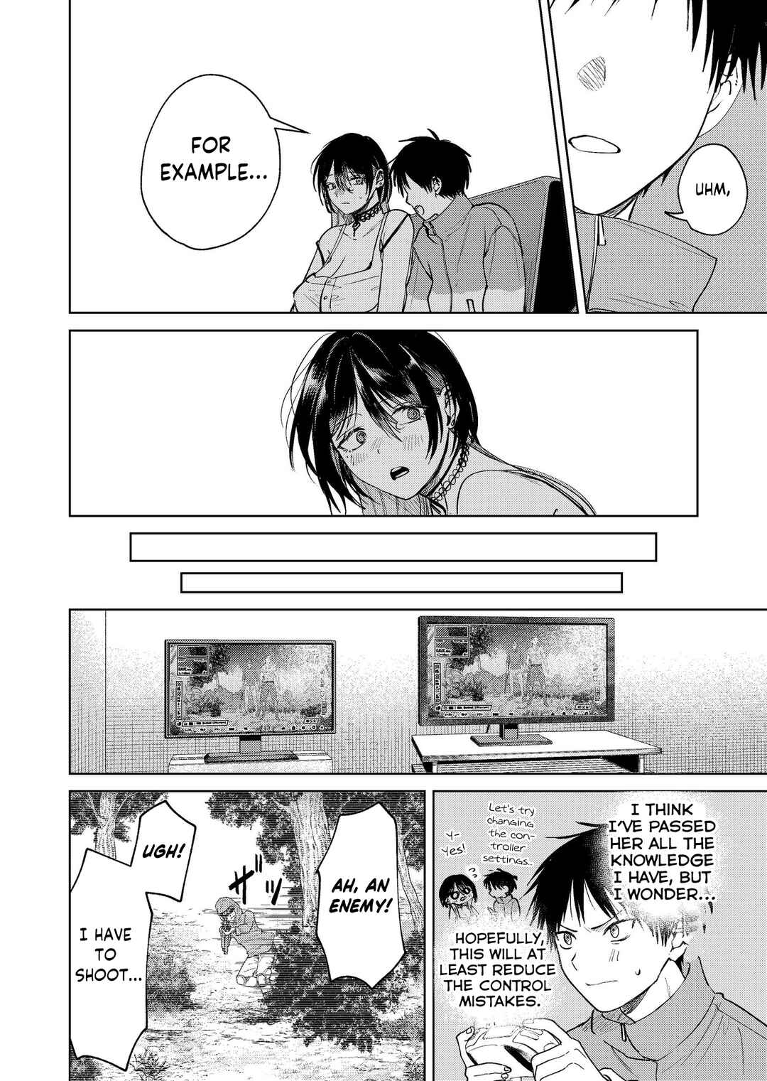 Haitatsusaki no Oneesan ga Kowasugiru Hanashi Chapter 19 - Page 22