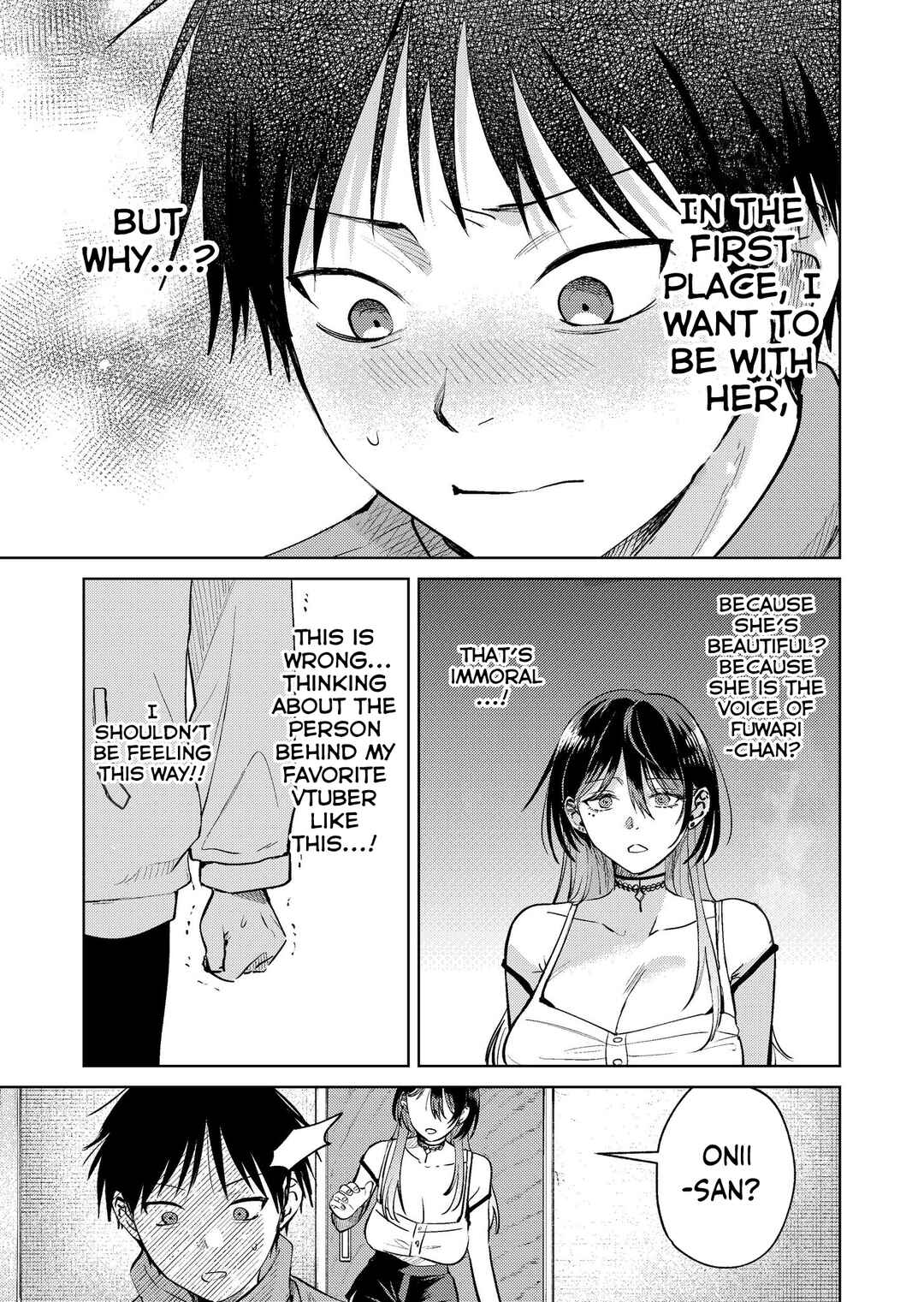 Haitatsusaki no Oneesan ga Kowasugiru Hanashi Chapter 19 - Page 3
