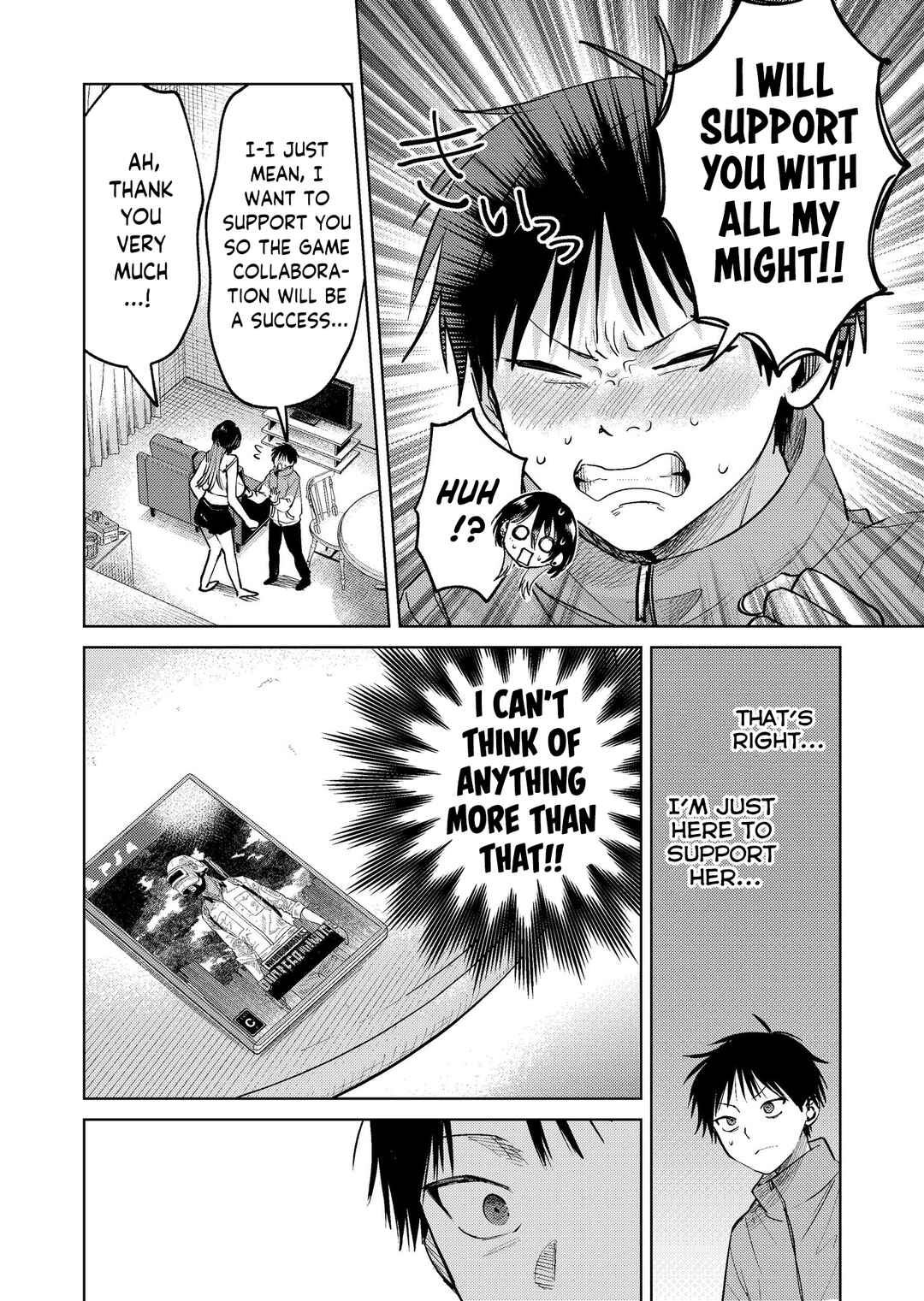 Haitatsusaki no Oneesan ga Kowasugiru Hanashi Chapter 19 - Page 4