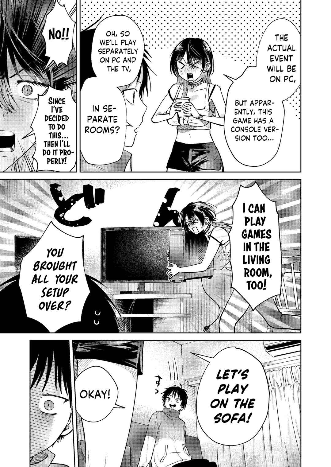 Haitatsusaki no Oneesan ga Kowasugiru Hanashi Chapter 19 - Page 7