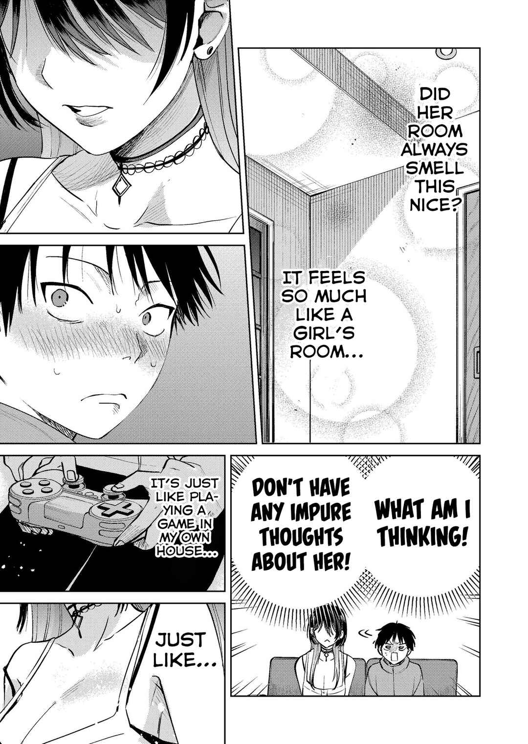 Haitatsusaki no Oneesan ga Kowasugiru Hanashi Chapter 19 - Page 9