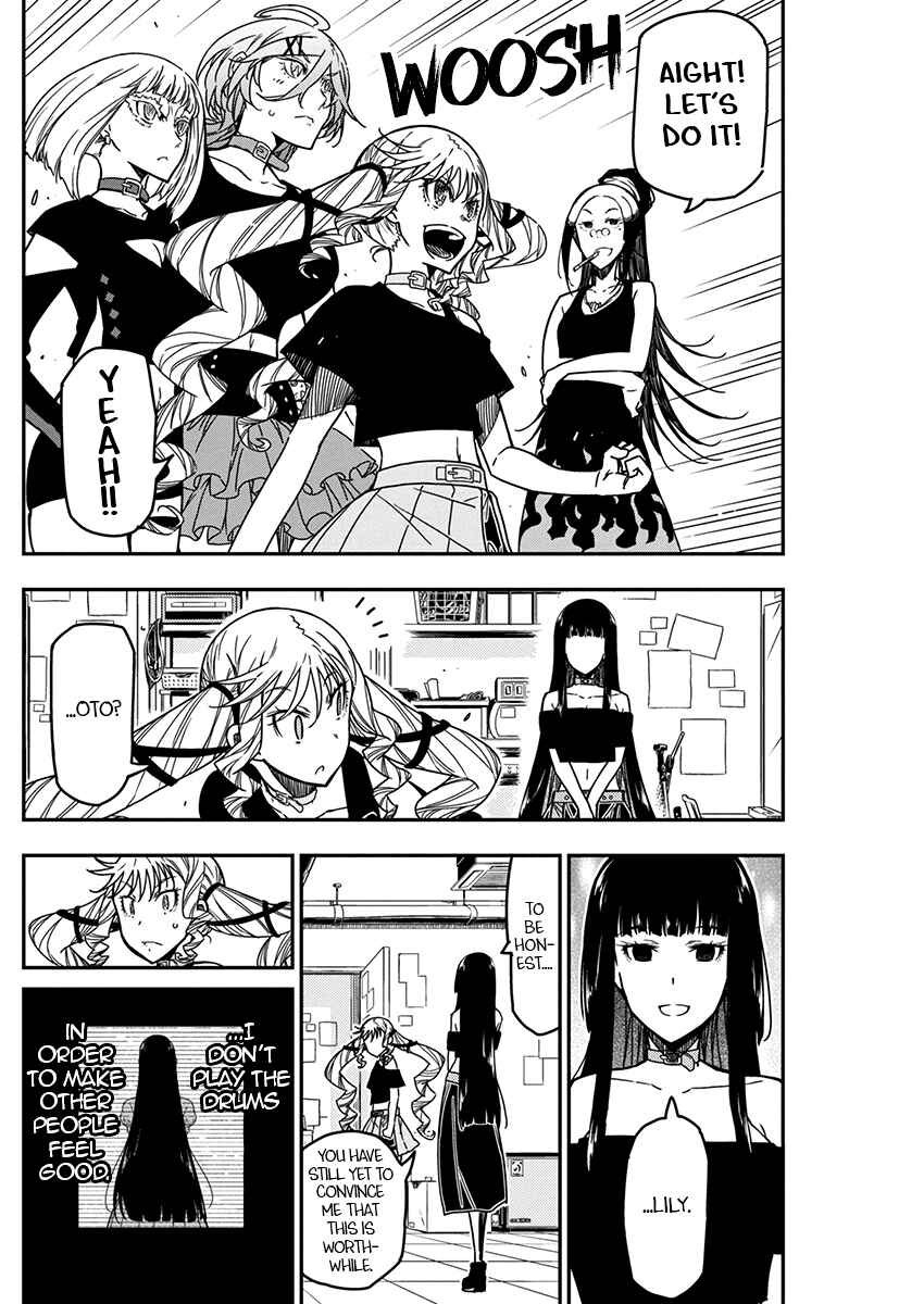 Rock wa Lady no Tashinami deshite Chapter 26 - Page 12