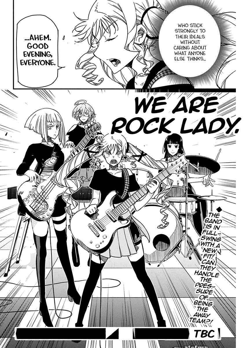 Rock wa Lady no Tashinami deshite Chapter 26 - Page 24