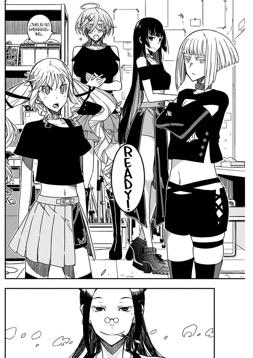 Rock wa Lady no Tashinami deshite Chapter 26 - Page 8