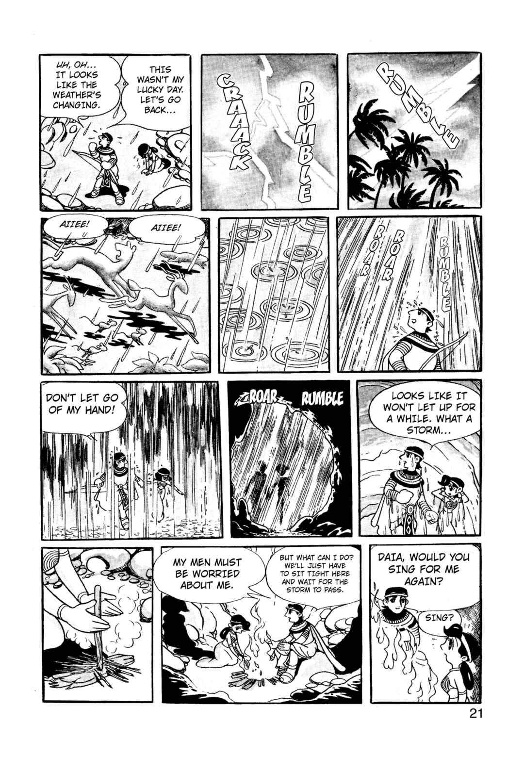Phoenix Chapter 1.3 - Page 3