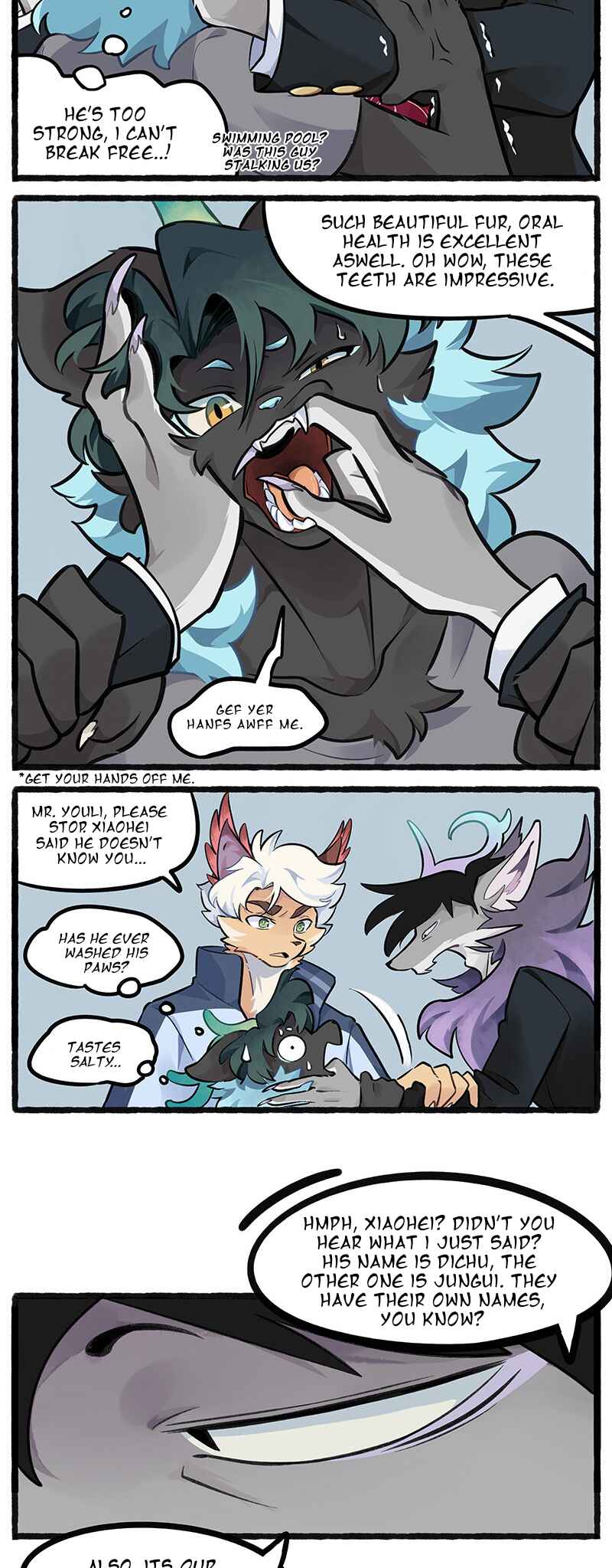 Gǒu Yǔ Yú Zhī Zòu Chapter 26 - Page 3