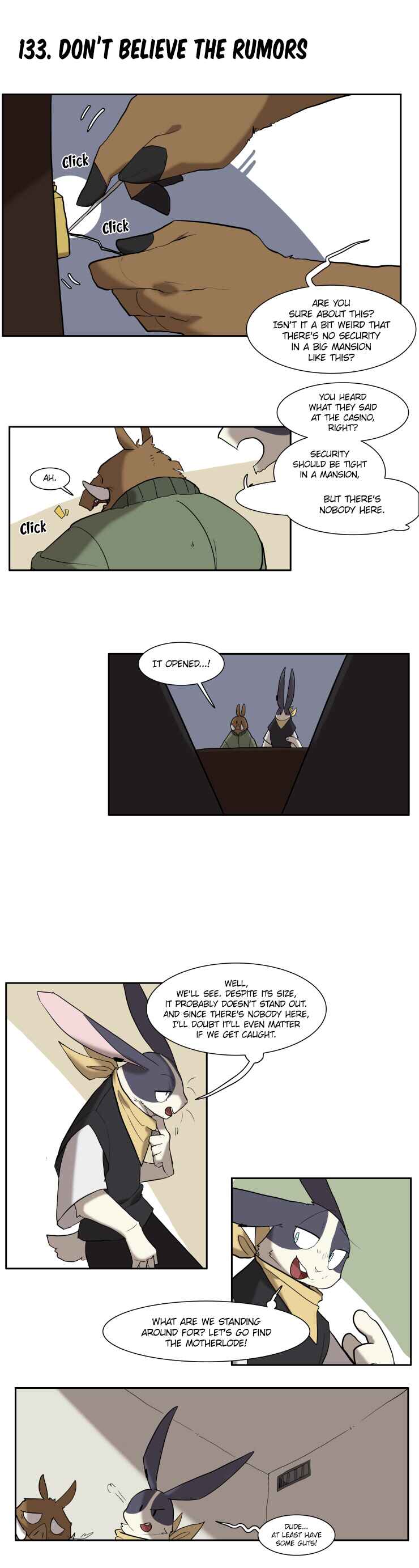 Miss Kitty and Her Bodyguards Chapter 101 - Page 2
