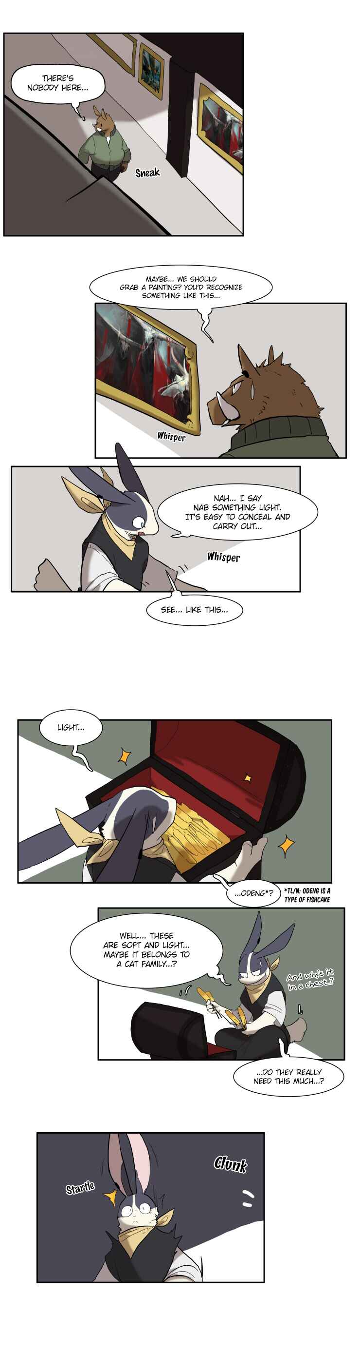 Miss Kitty and Her Bodyguards Chapter 101 - Page 4