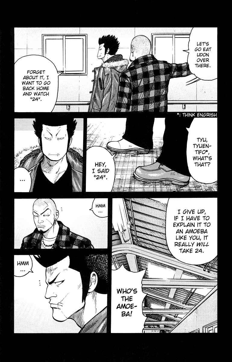 WORST Chapter 33 - Page 33