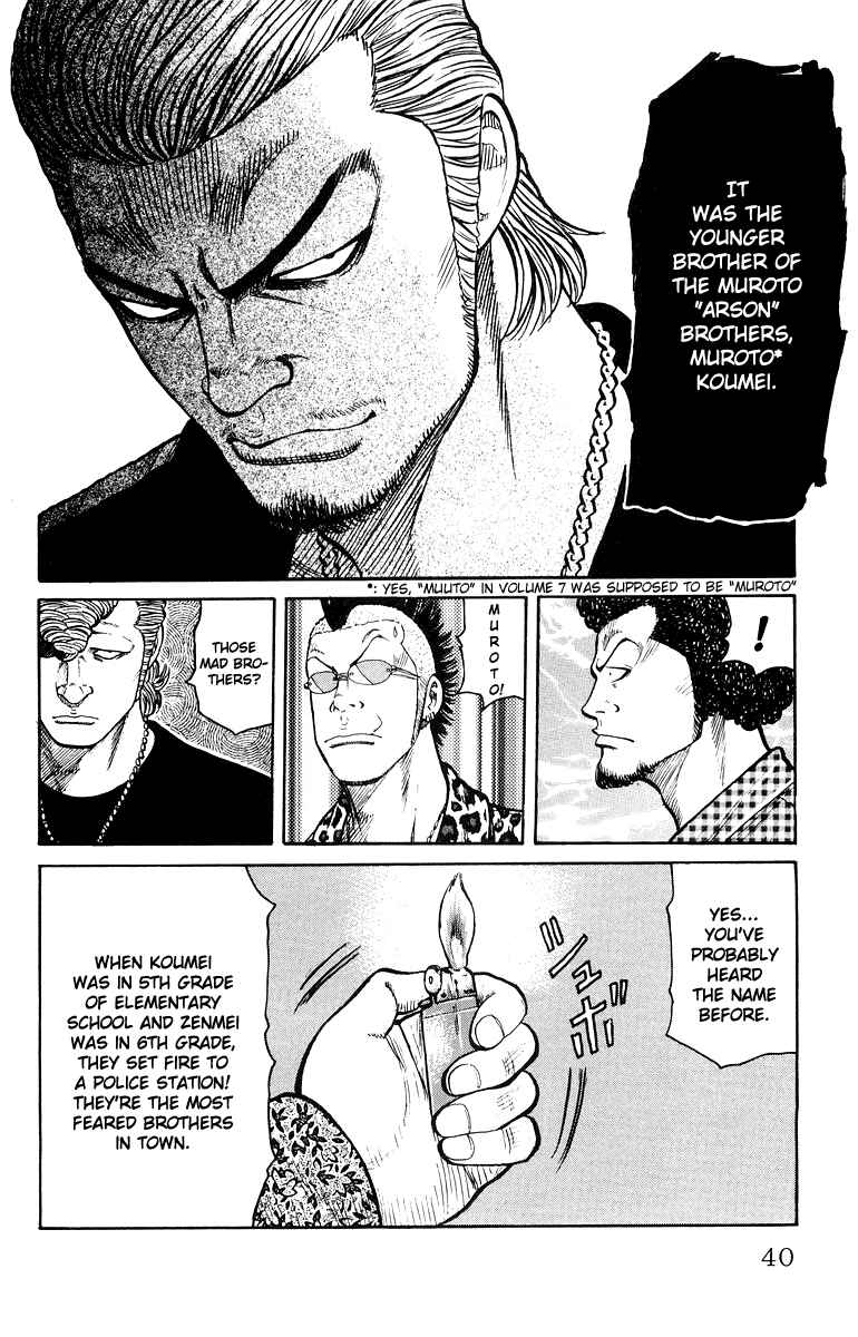 WORST Chapter 33 - Page 42
