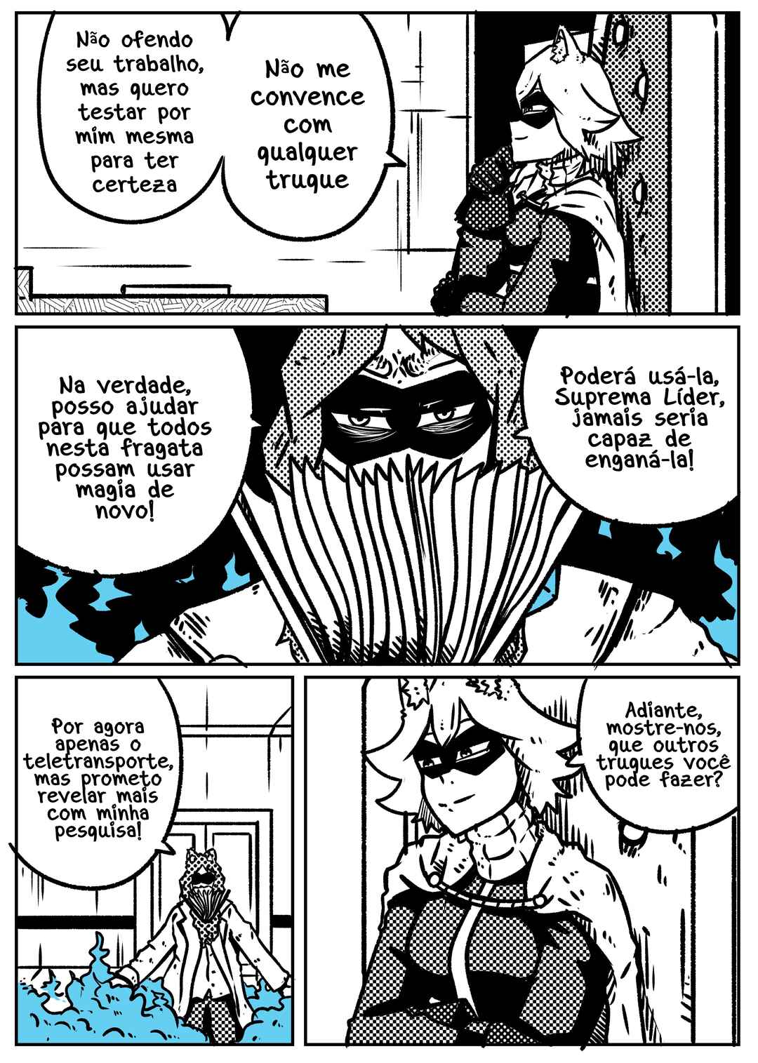 Space Juggernaut Chapter 66 - Page 8