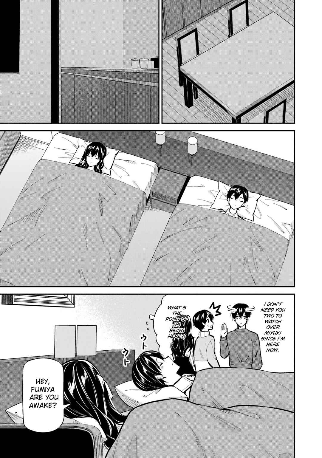 Mahouka Koukou no Rettousei - Shizoku Kaigi-hen Chapter 50 - Page 19