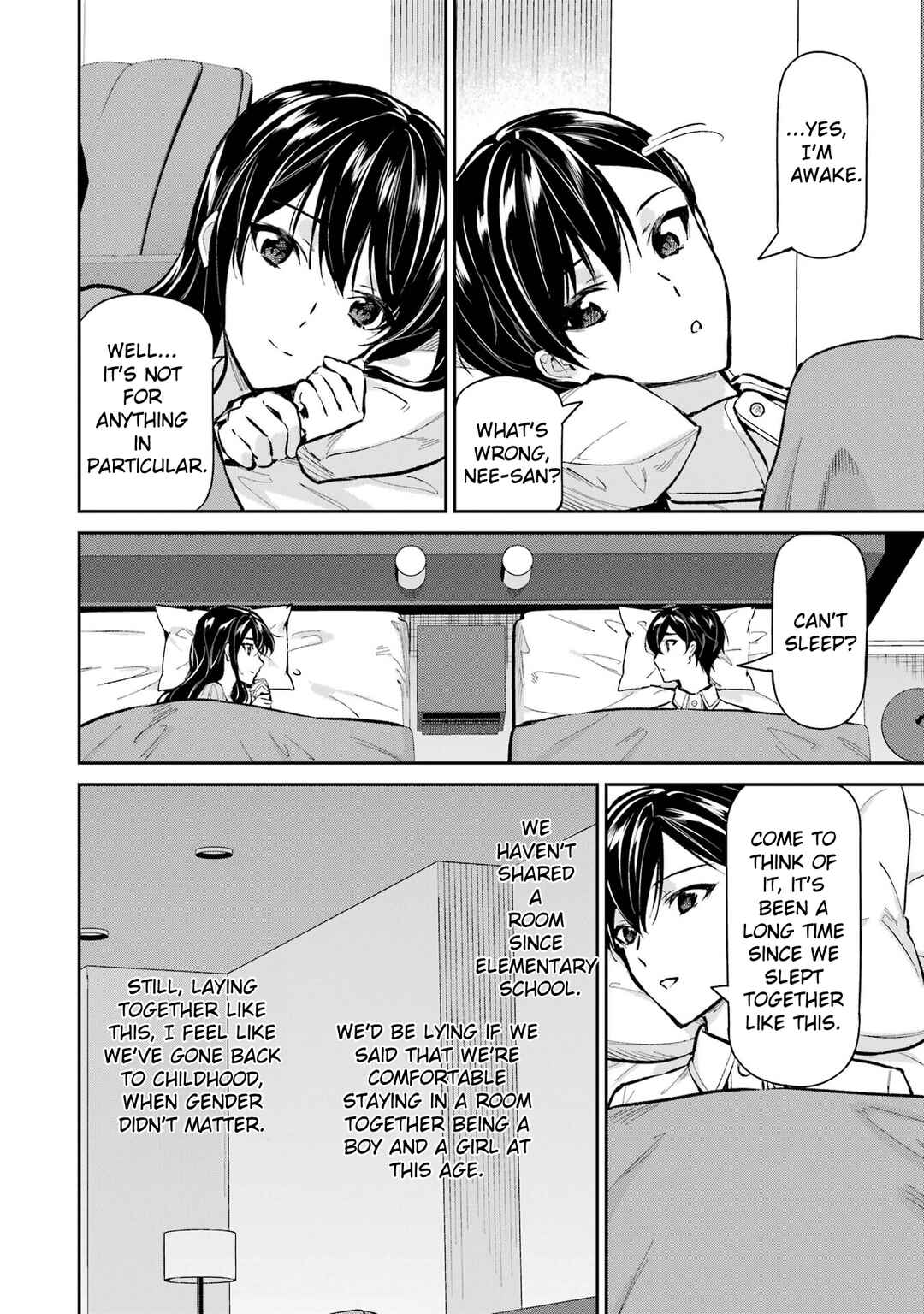 Mahouka Koukou no Rettousei - Shizoku Kaigi-hen Chapter 50 - Page 20