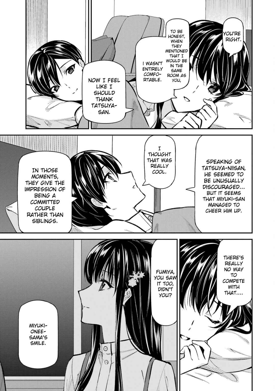 Mahouka Koukou no Rettousei - Shizoku Kaigi-hen Chapter 50 - Page 21