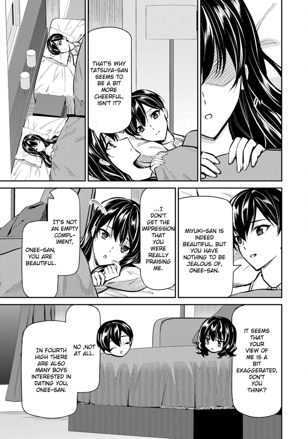 Mahouka Koukou no Rettousei - Shizoku Kaigi-hen Chapter 50 - Page 23