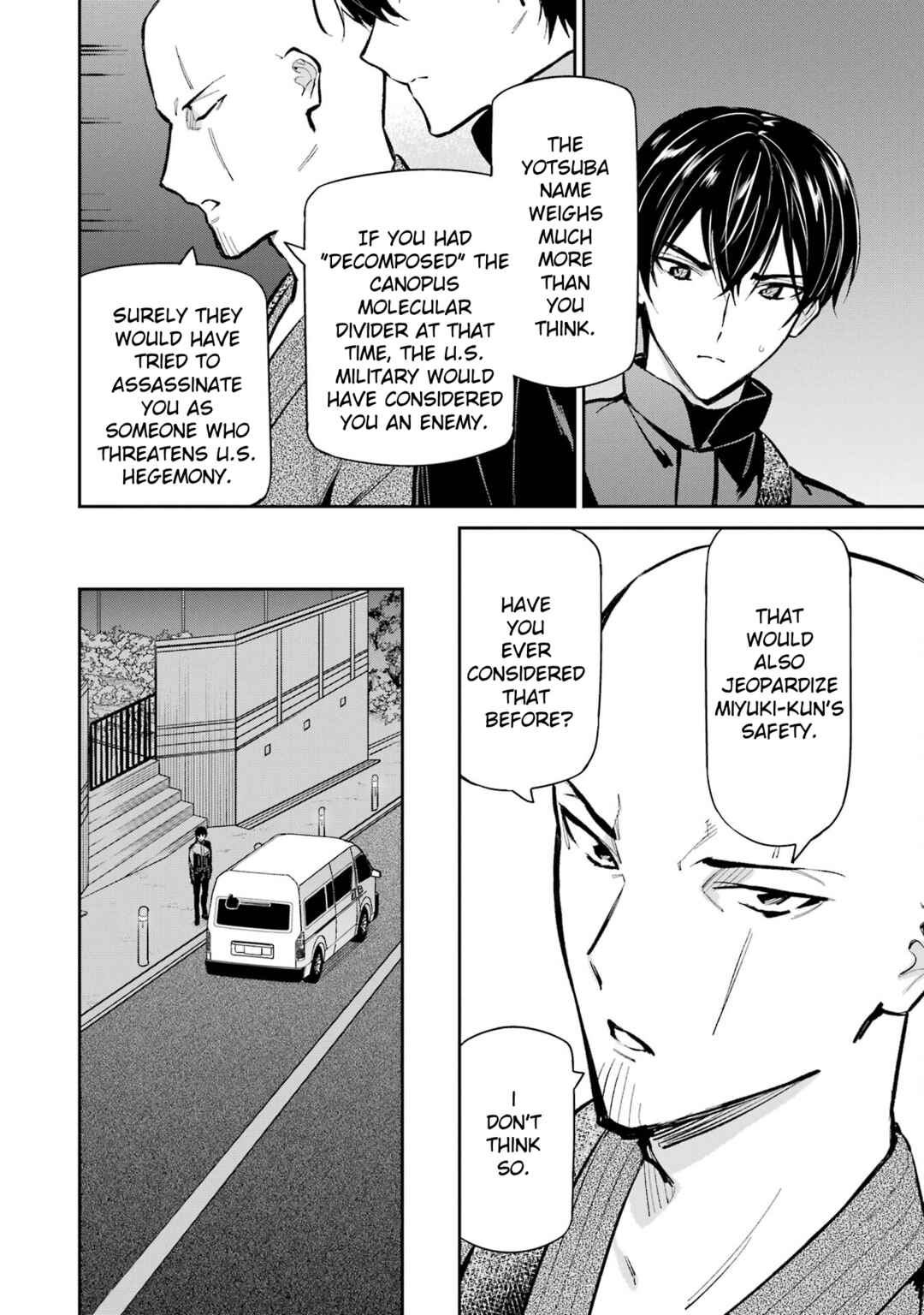 Mahouka Koukou no Rettousei - Shizoku Kaigi-hen Chapter 50 - Page 6